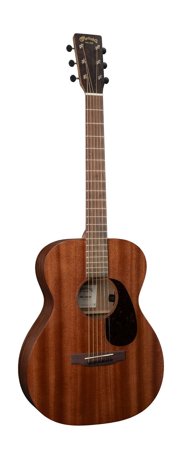 Martin Junior Series 000 JR-E SAPELE Travel Acoustic Electric