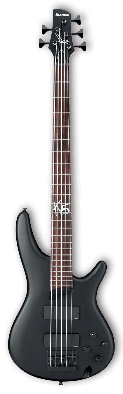 Ibanez K5 BKF Fieldy Signature 5-String Bass | Better Music Ibanez K5 BKF Fieldy Signature 5-String Bass | Better Music