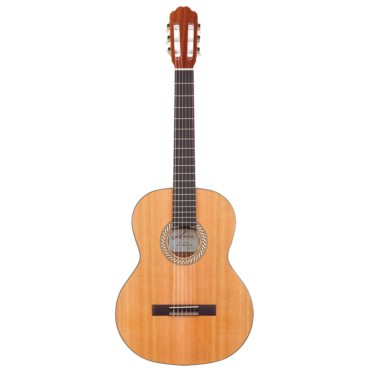 Kremona S65C Sofia Classical Guitar w/Hard-Foam Case - Red Cedar/Sapel