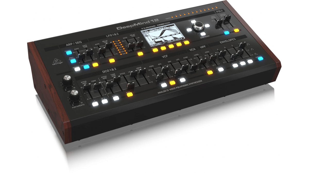 Behringer Deepmind 12D Desktop Synth Module | Better Music