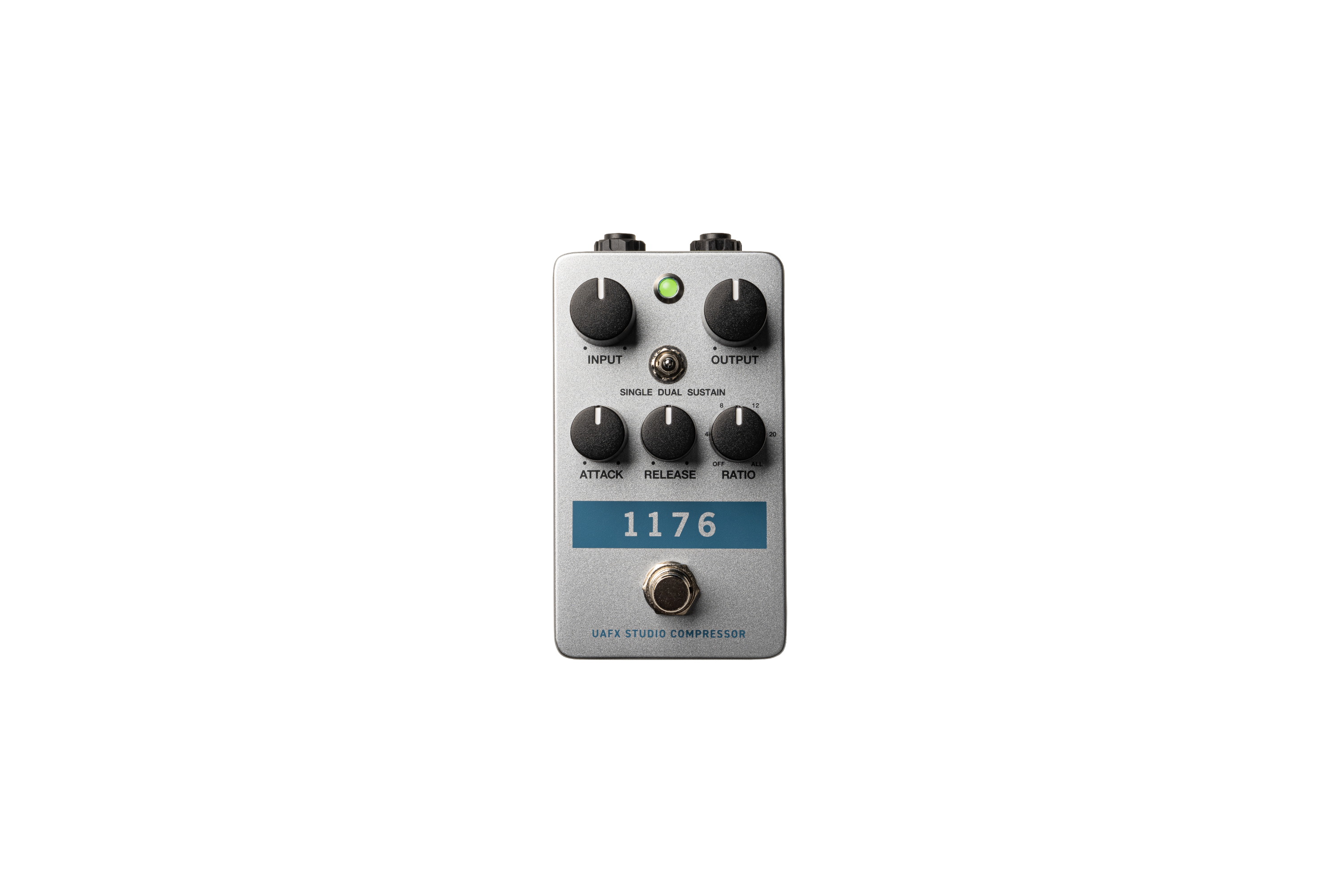 Universal Audio UAFX 1176 Studio Compressor Pedal | Better Music