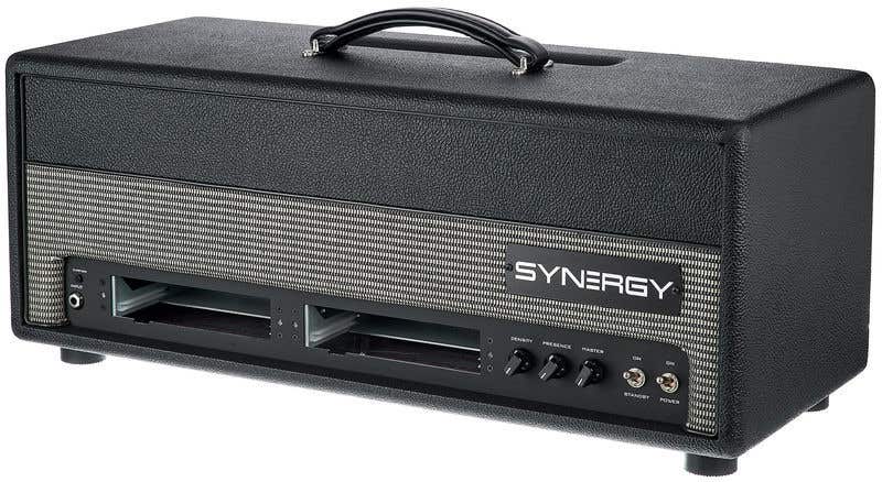 SYNERGY ギターアンプヘッド SYN-50 Synergy SYN-50 Amplifier Head (Modules not included) | Better Music