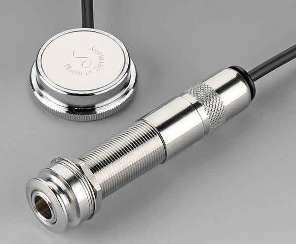 Schaller 10/82 Internal Oyster Pickup (721) | Better Music