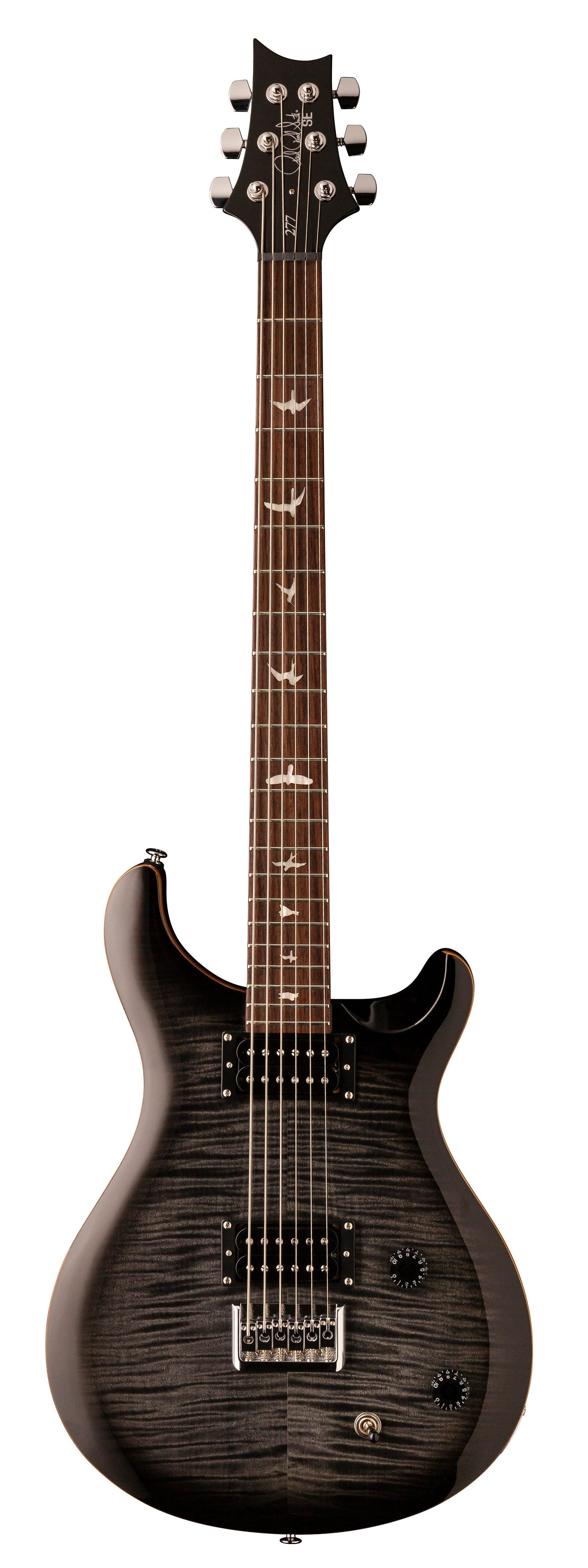 【PRS氏サイン入り】Paul Reed Smith SE 277 Paul Reed Smith (PRS) SE 277 Electric Guitar - Charcoal Burst