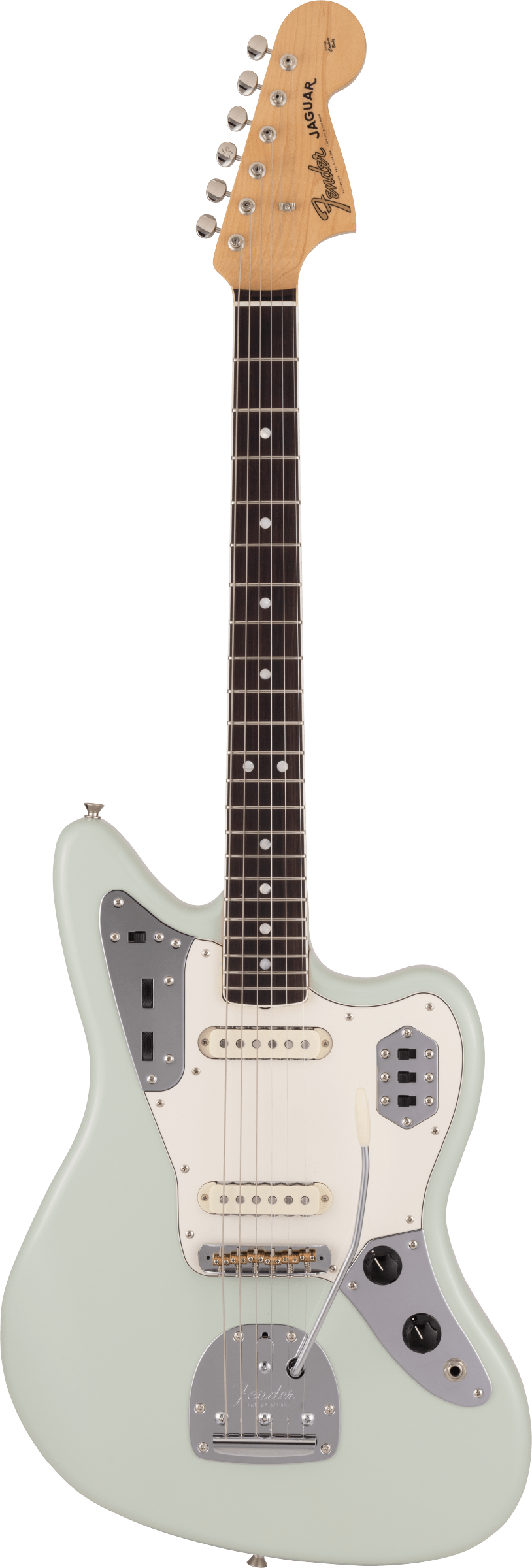 Fender Moeka Shiotsuka Jaguar moni - Aged Sonic Blue RW | Better Music