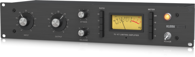 Klark Teknik 76-KT Classic FET Compressor/Limiting Amplifier w/MIDAS T