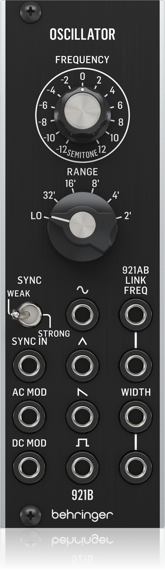 Behringer 921B Oscillator Analog VCO Module for Eurorack | Better