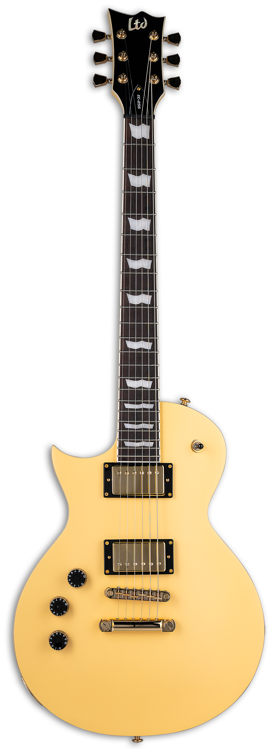 LTD EC-256 Electric Guitar - Vintage Gold - Left Handed | Better Music