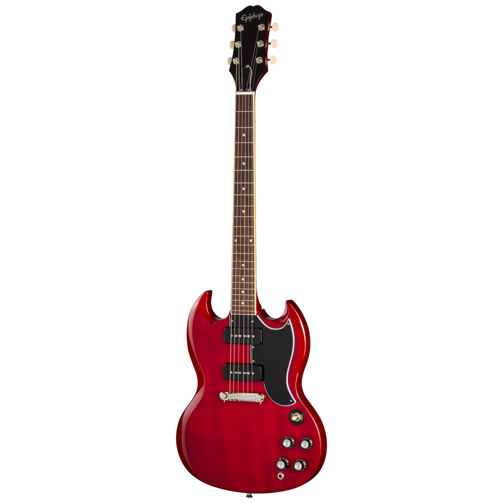 EPIPHONE SG SPECIAL ギブソン型ヘッド　P90 Epiphone SG Special P90 - Cherry | Better Music