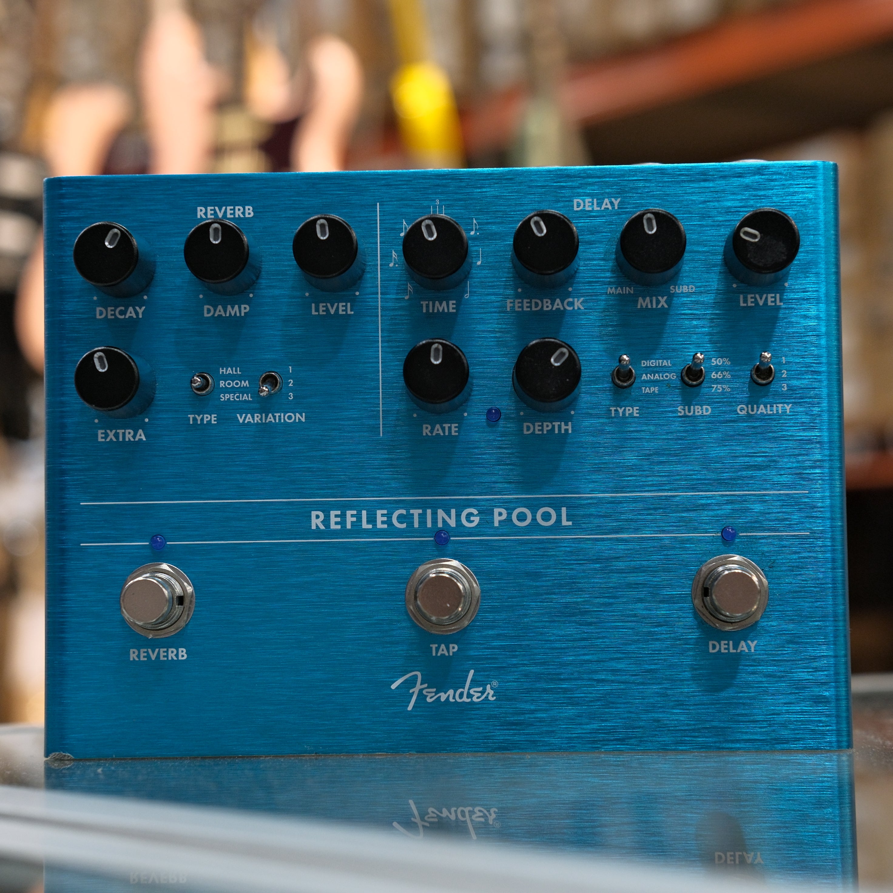 Fender Reflecting Pool Delay / Reverb - Pre-Owned | Better Music