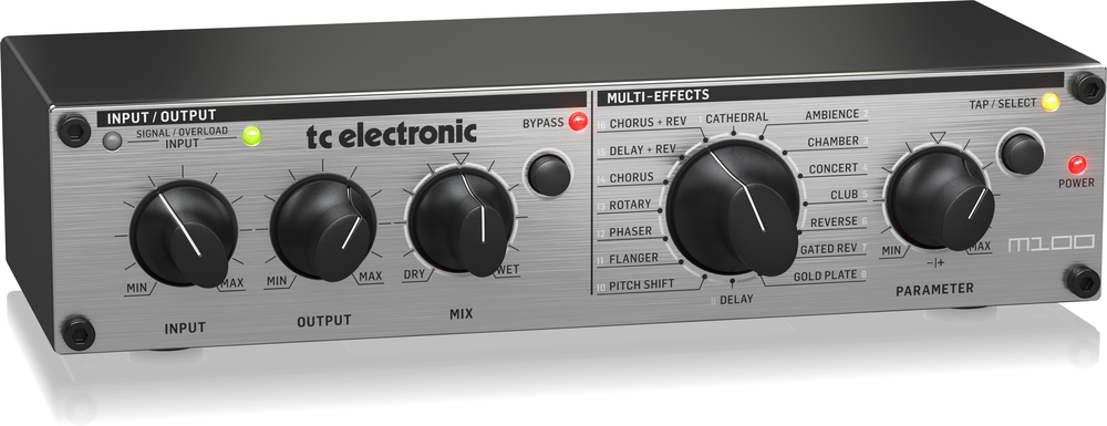 ギター TC ELECTRONIC M100 TC Electronic M100 Stereo Multi Effects Processor | Better Music