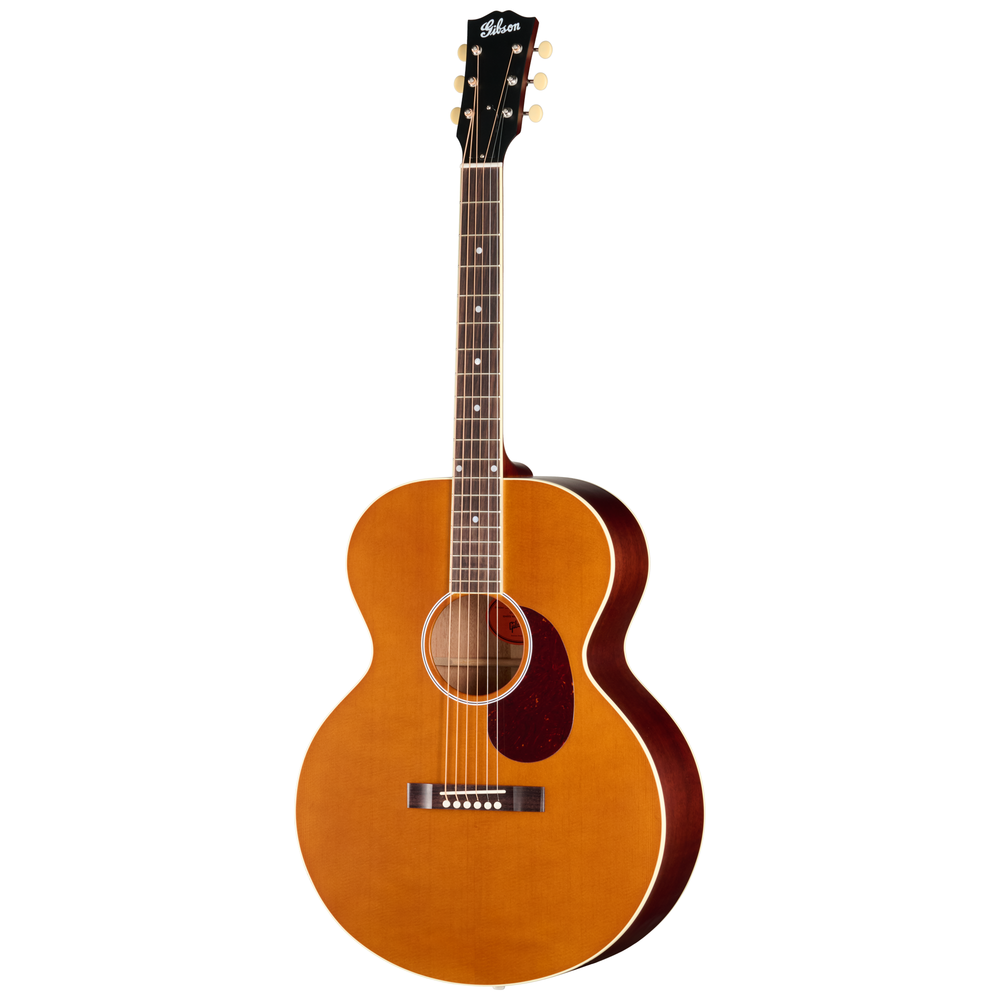Gibson J-185 Century 12 Fret Acoustic Guitar - Vintage Amber
