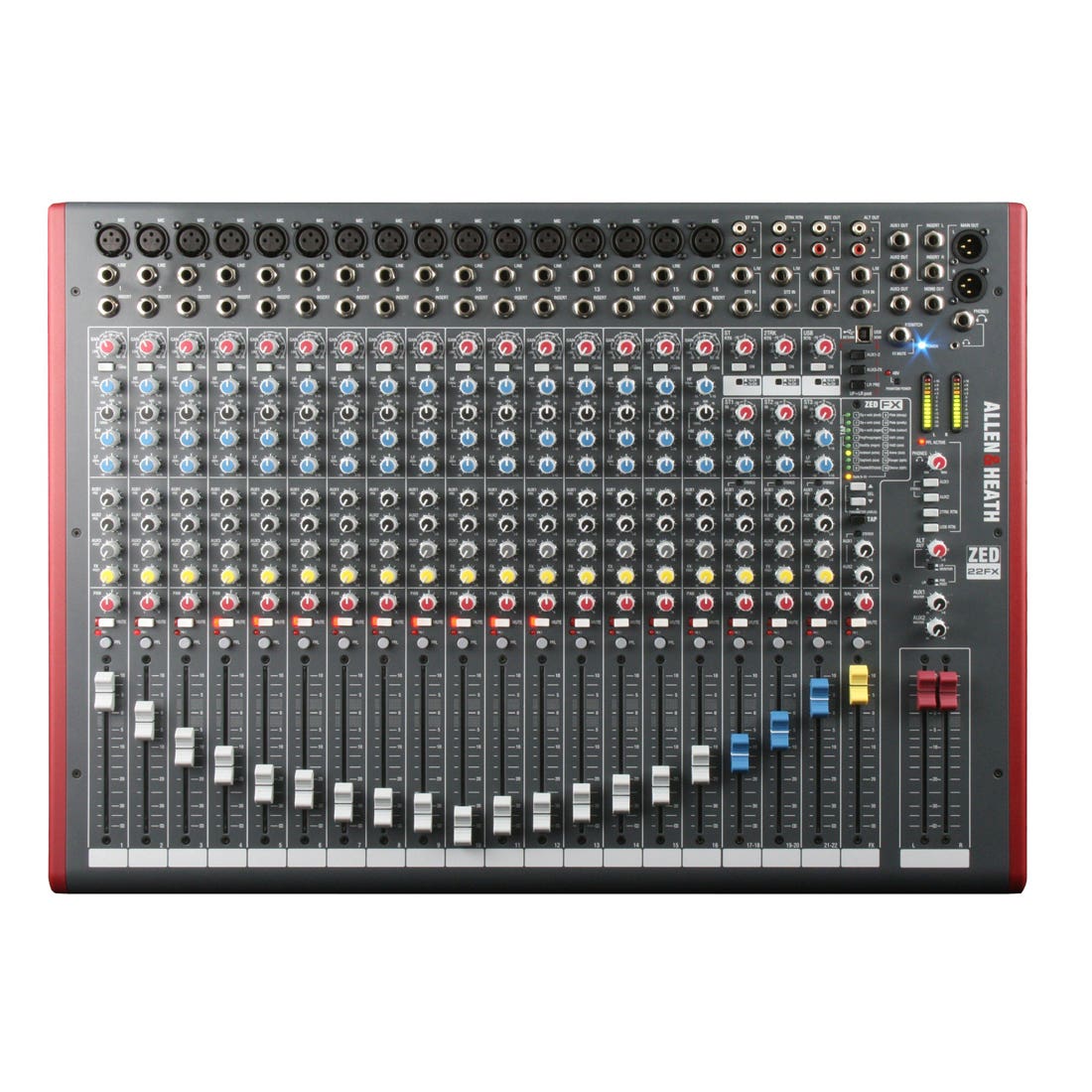 Allen and Heath ZED22FX mixer | Better Music
