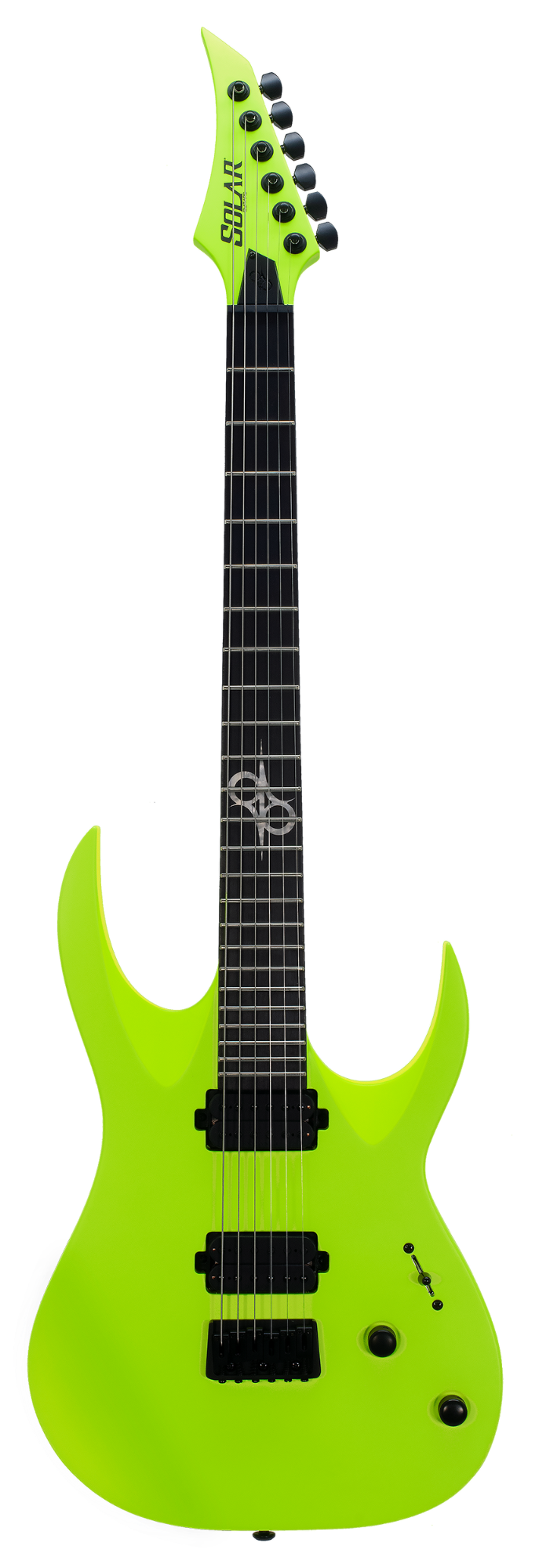 Solar A2.6LN Electric Guitar - Lemon Neon | Better Music