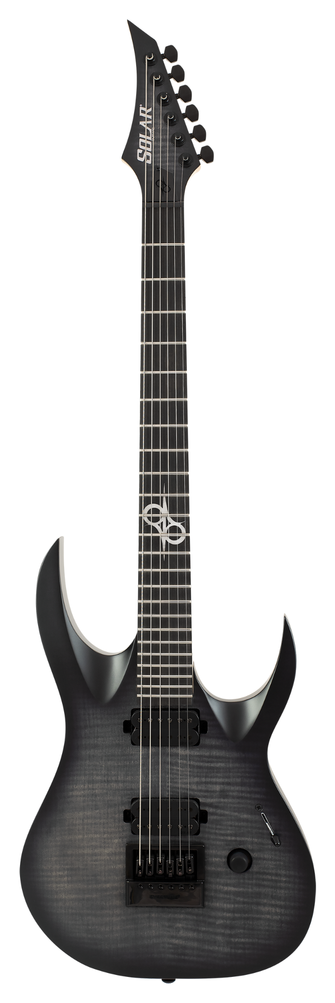 Solar AB2.6ET FBB Electric Guitar - Flame Black Burst | Better Music
