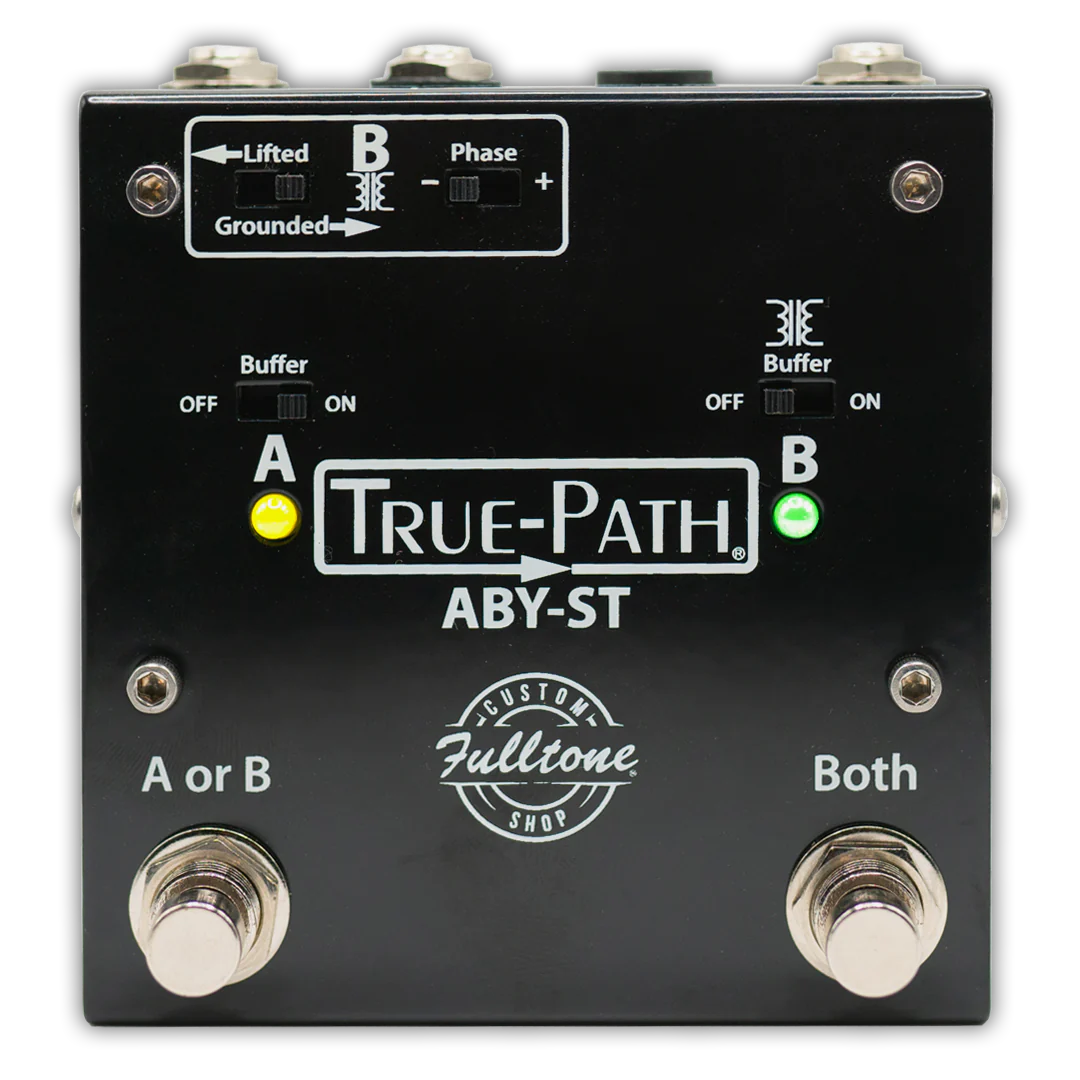 fender aby pedal Fulltone CS ABY STv2 Custom Shop ABY Pedal