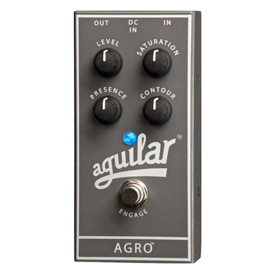 Aguilar AGRO Bass Distortion Pedal | Better Music