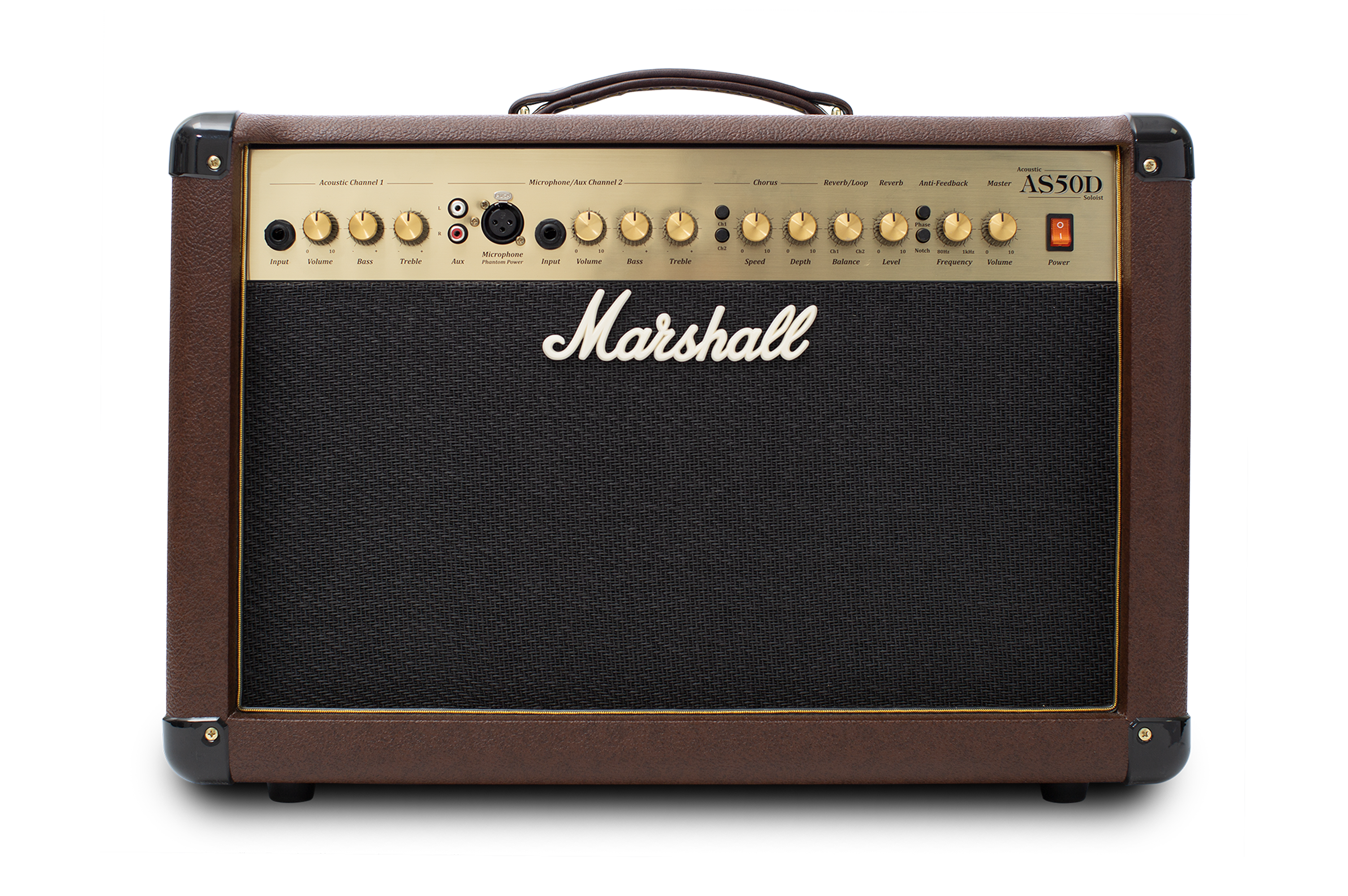 Marshall AS50DV 50w Acoustic Instrument Amplifier | Better Music