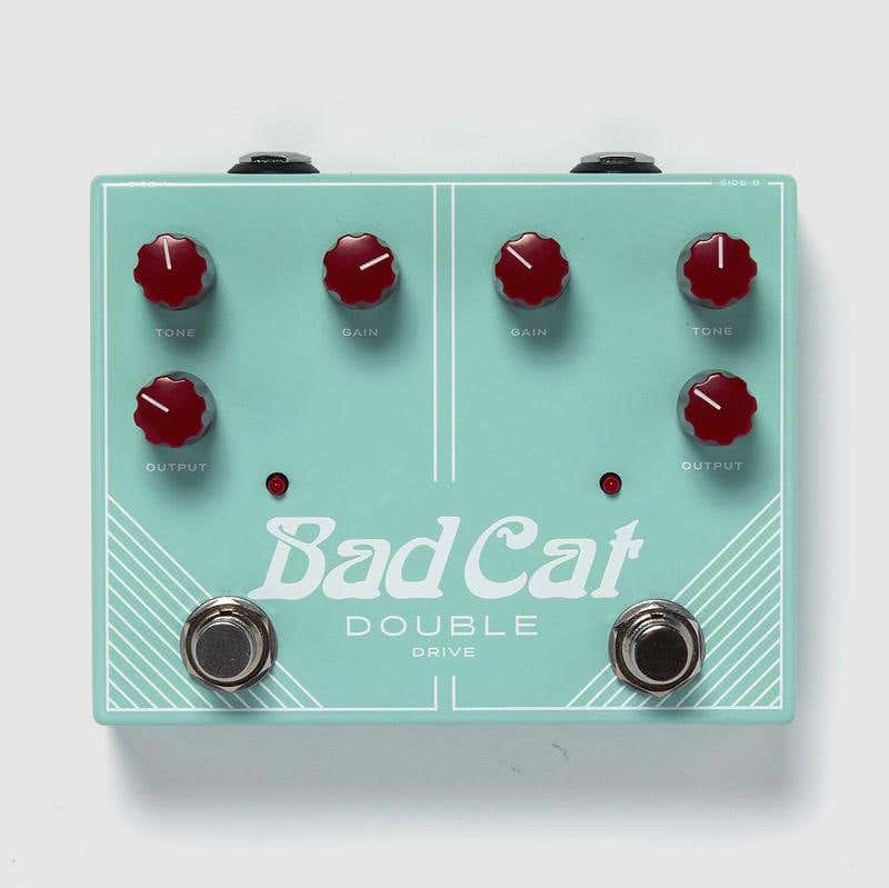 Bad Cat Double-Drive Overdrive Pedal | Better Music