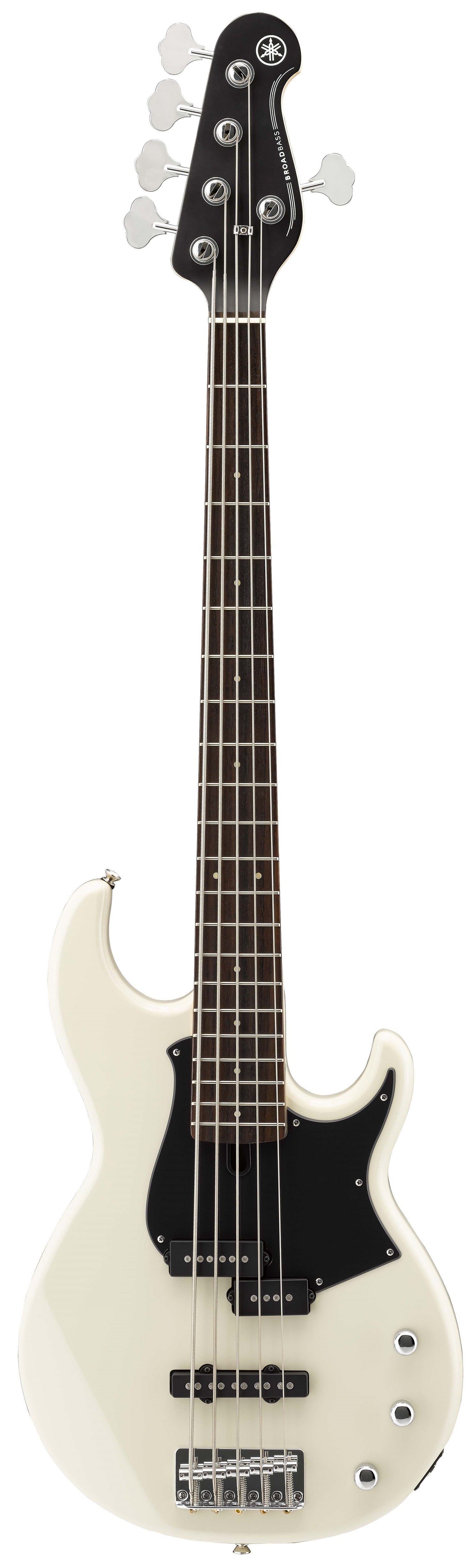 Yamaha BB235VW 5-String Bass - Vintage White | Better Music