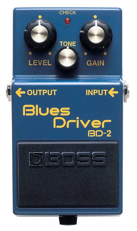 Boss BD-2 Blues Driver (BD2) | Better Music