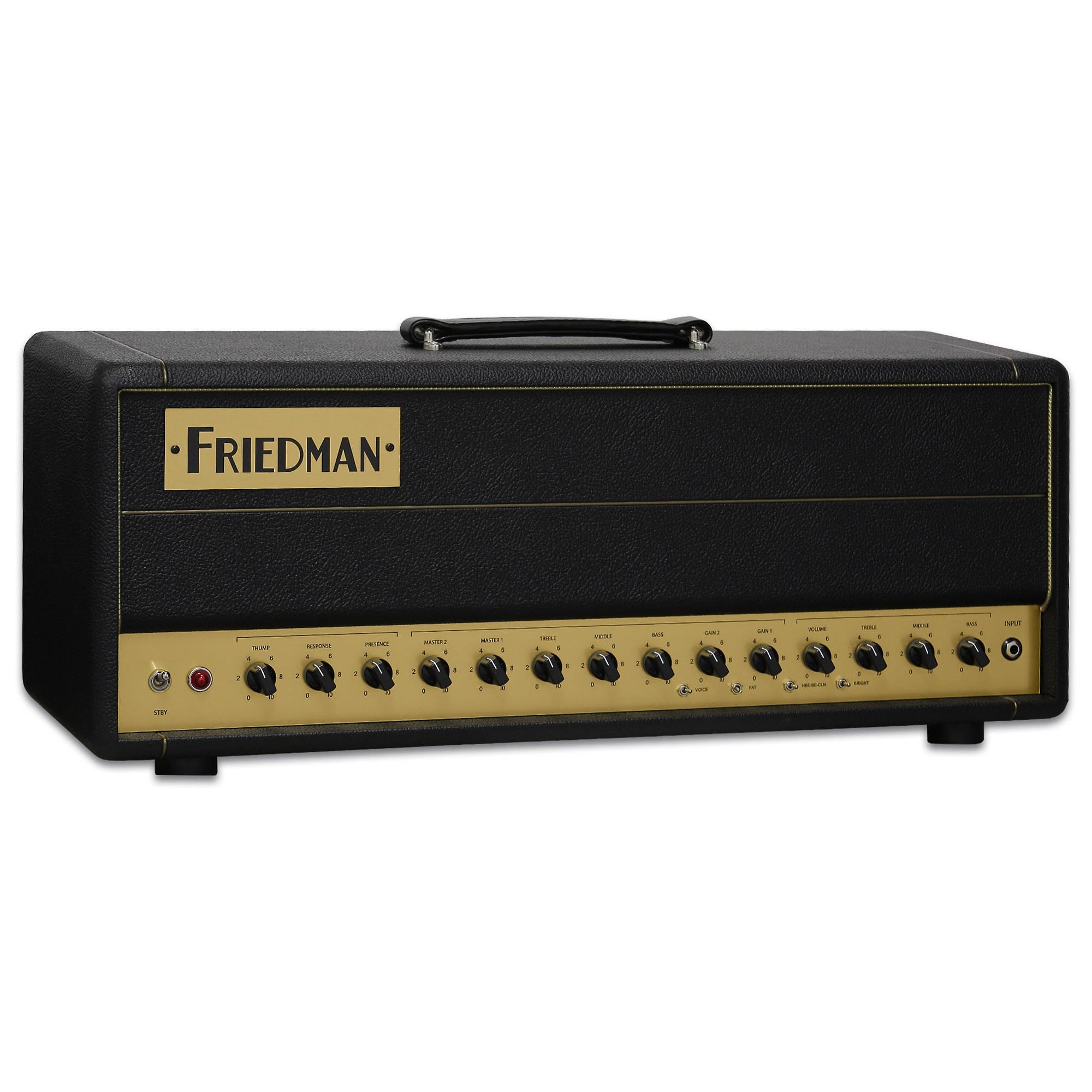 Friedman BE-50 Deluxe Guitar Amp Head | Better Music