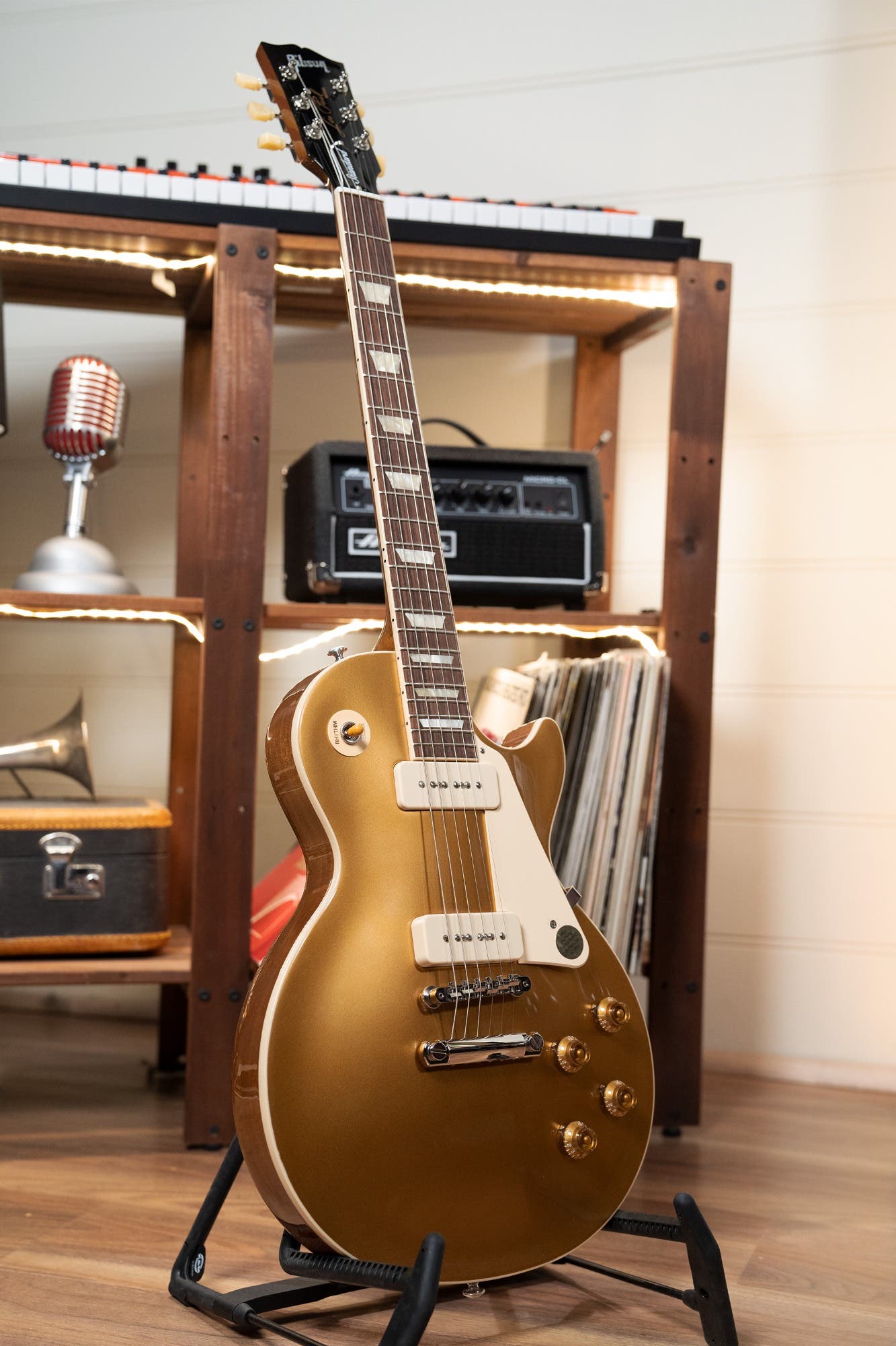 Gibson Les Paul Standard P90 Gold Top Gibson Les Paul Standard '50s P90 - Gold Top