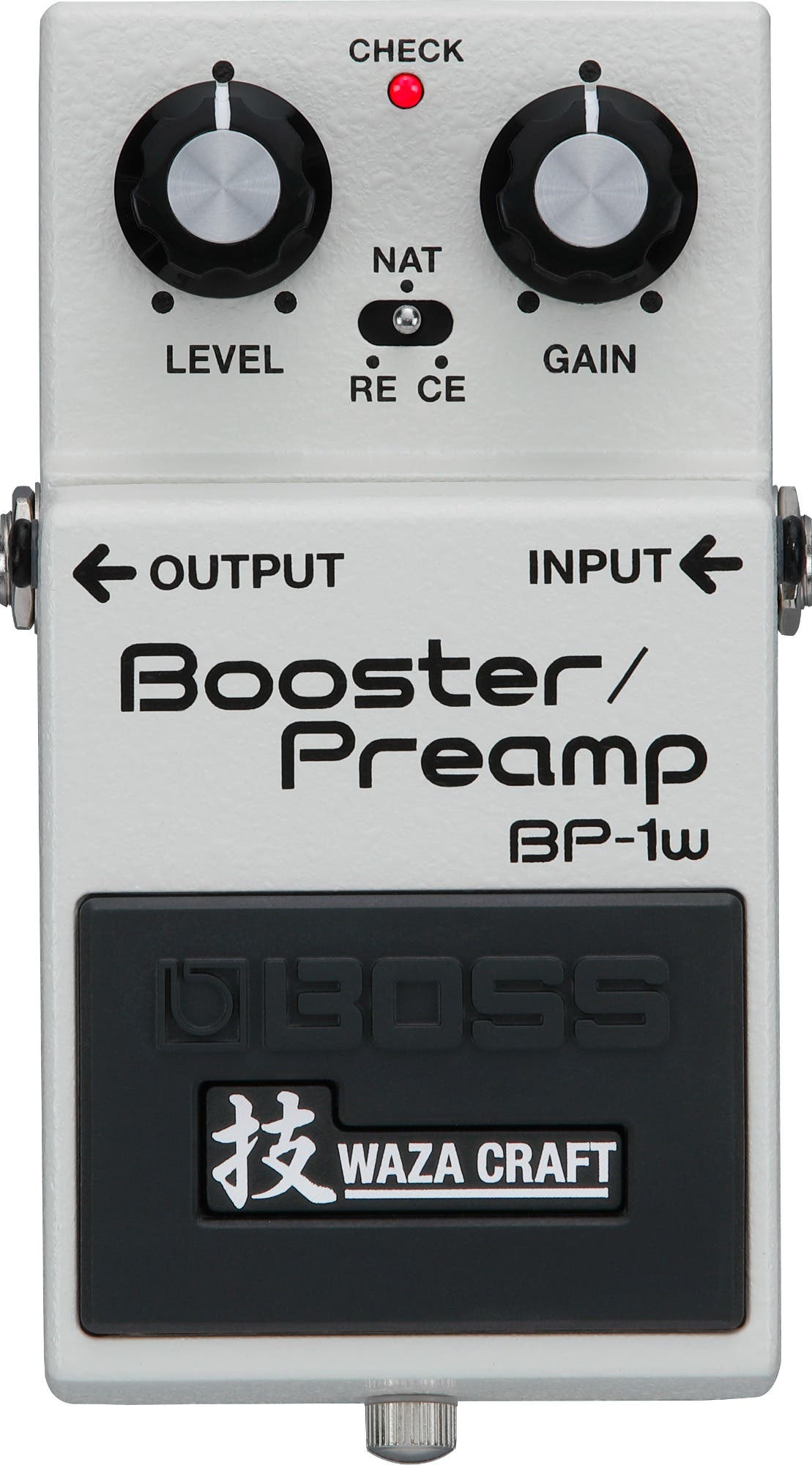 ギター BOSS Booster/Preamp BP-1W WAZA CRAFT Boss BP-1W Waza Craft Booster / Preamp Pedal | Better Music