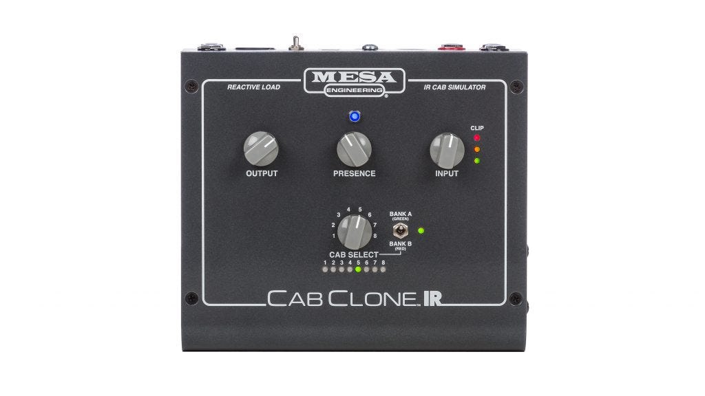 Mesa Boogie Cab Clone IR+ [8Ω] Mesa Boogie CabClone IR Cab Simulator - 8ohm | Better Music