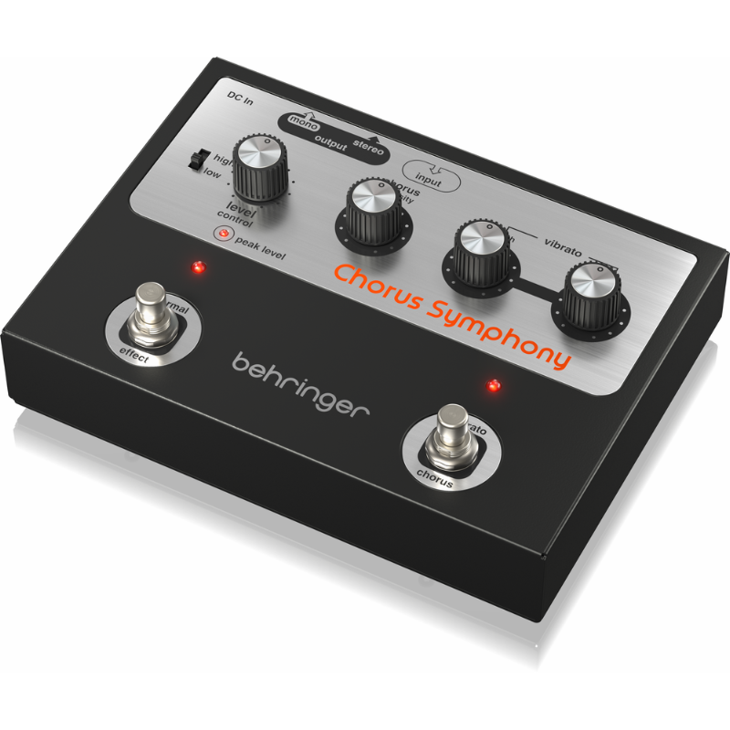 bbd chorus pedal Behringer CHORUS SYMPHONY Analog BBD Chorus Pedal