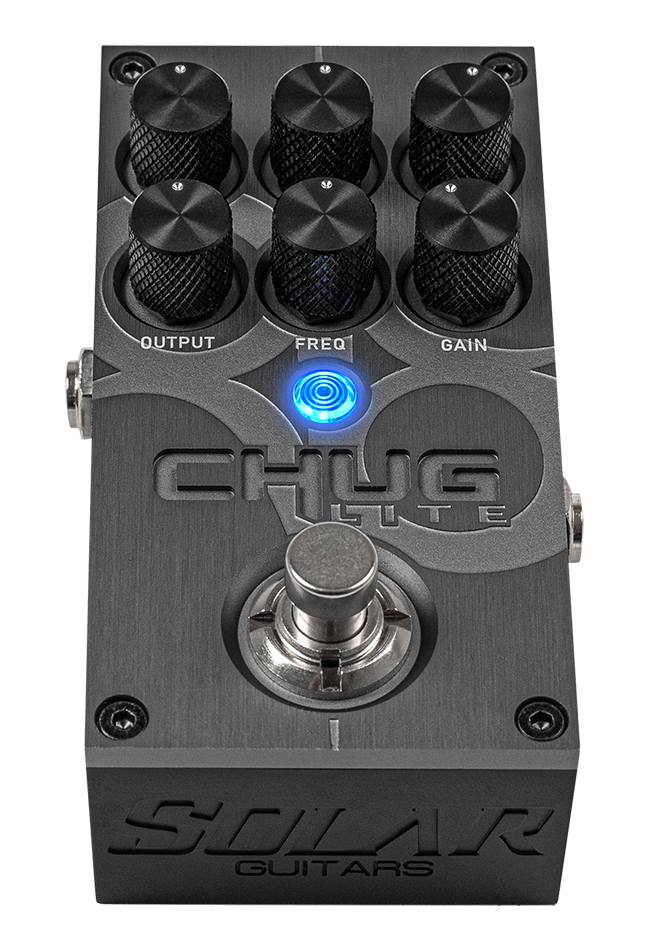 solar chug pedal Solar CHUG Lite - High Gain Distortion Pedal