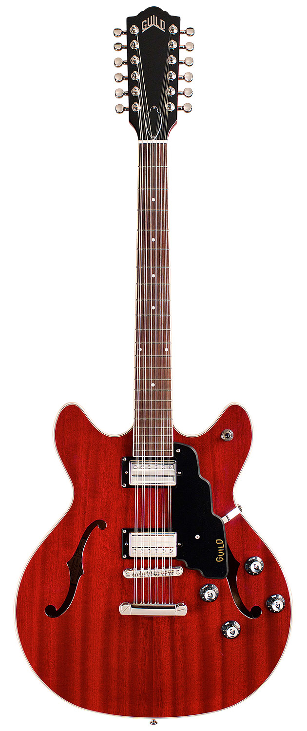 Guild Starfire 12弦 Guild Starfire I-12 12-String Electric Guitar - Cherry Red