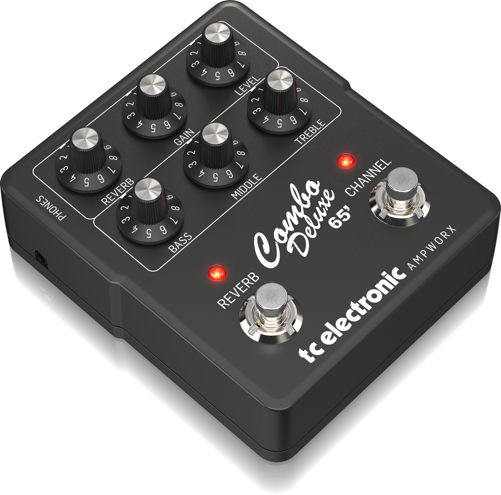 TC Electronic AmpWorx Combo Deluxe '65 Dual Channel Guitar Preamp