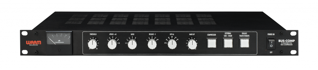 Warm Audio BUS-COMP 2 channel Stereo VCA Bus Compressor | Better Music