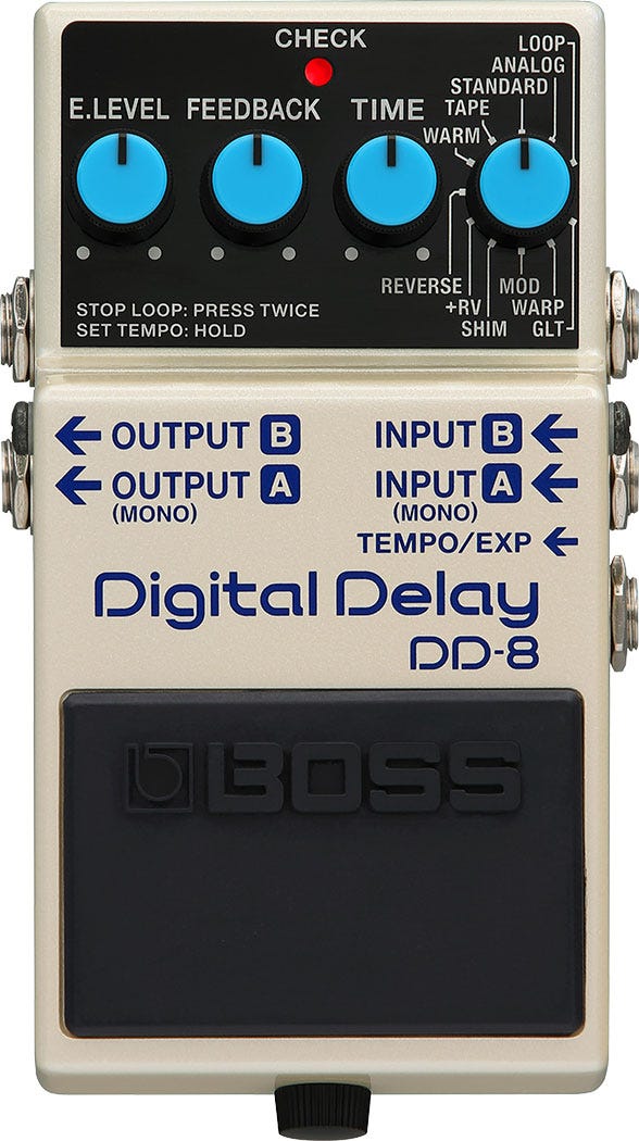 Boss DD-8 Digital Delay (DD8) | Better Music