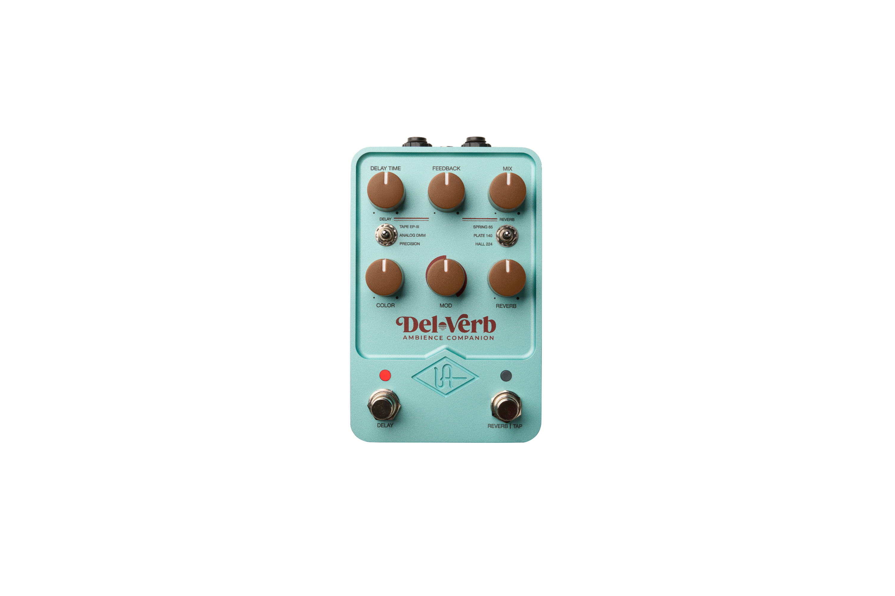 Universal Audio UAFX Del-Verb Ambience Companion Pedal | Better Music