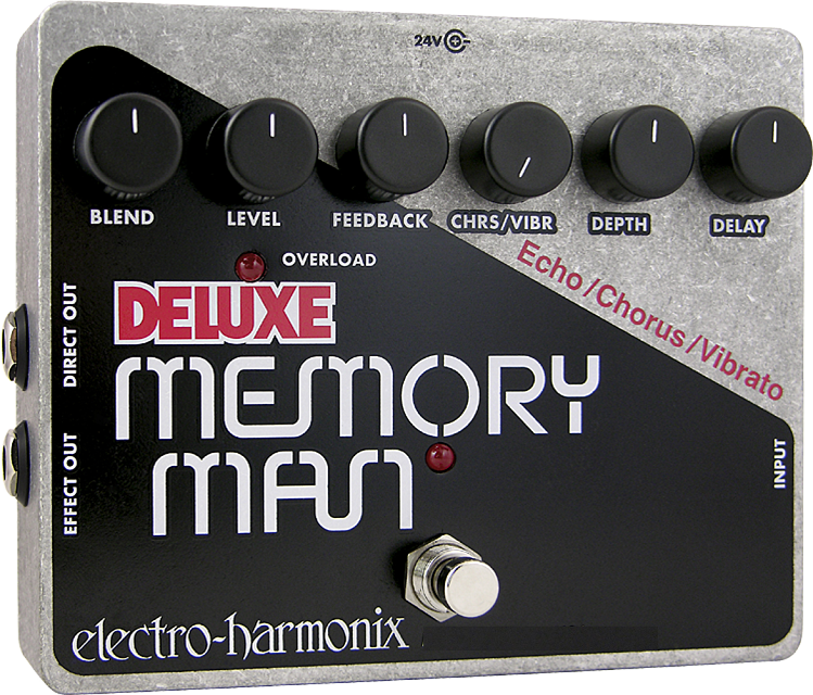 ギター ELECTRO-HARMONIX Deluxe Memory Man Electro Harmonix Deluxe Memory Man Delay Pedal | Better Music