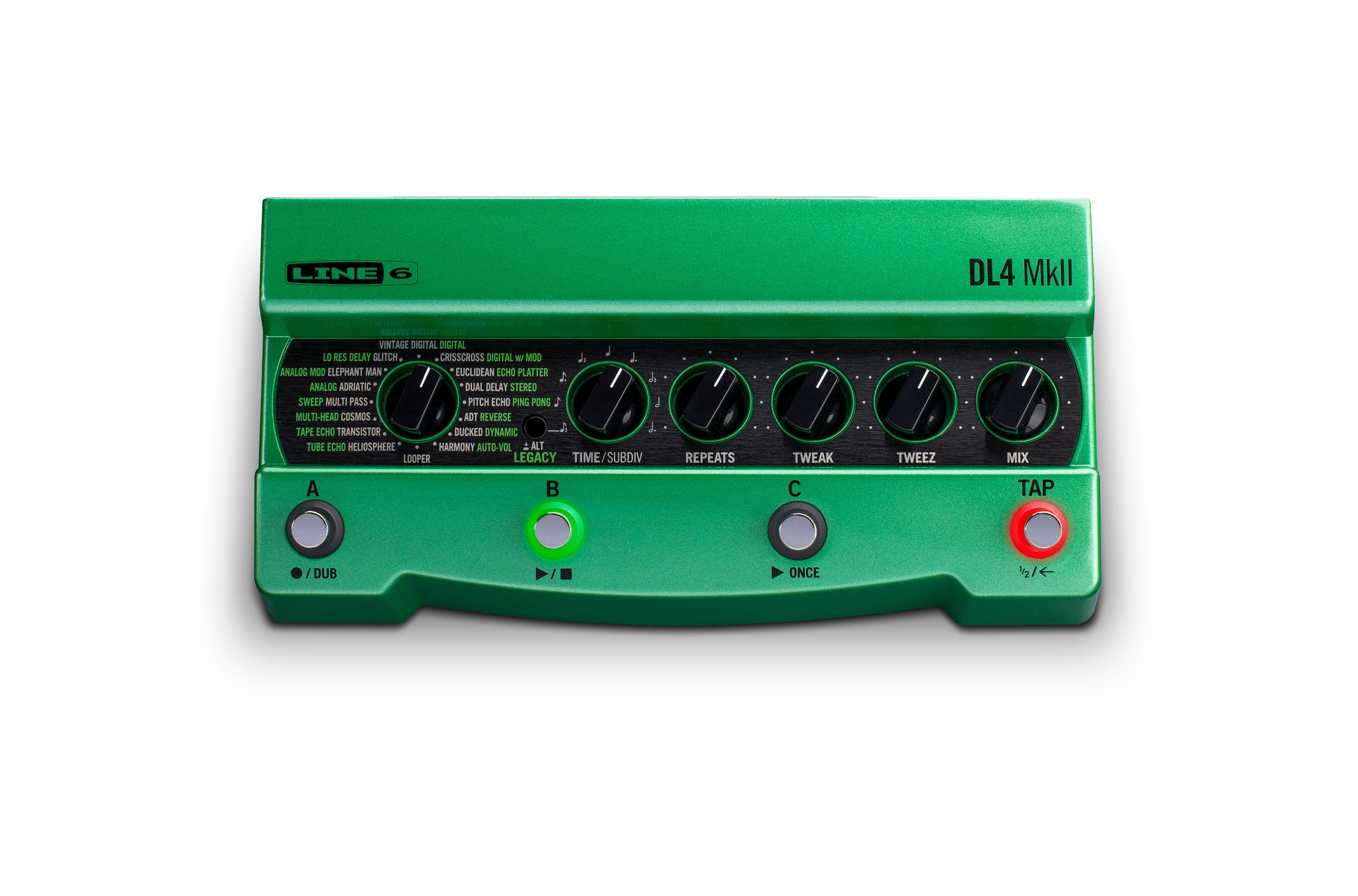 Line 6 DL4-MKII Delay Modeler Pedal | Better Music