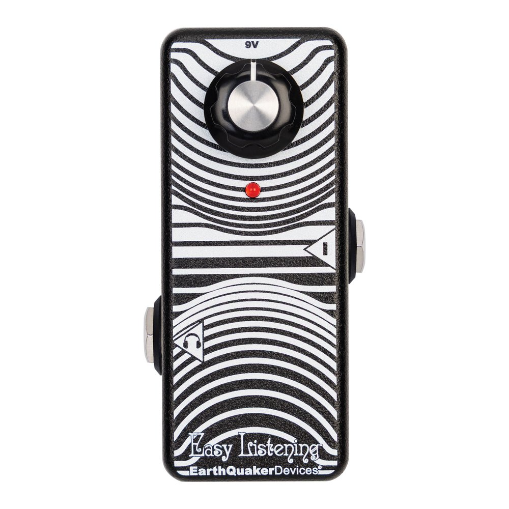 ギター EarthQuaker Devices Easy Listening EarthQuaker Devices 'Easy Listening' Analog Amp Simulator / Headphone