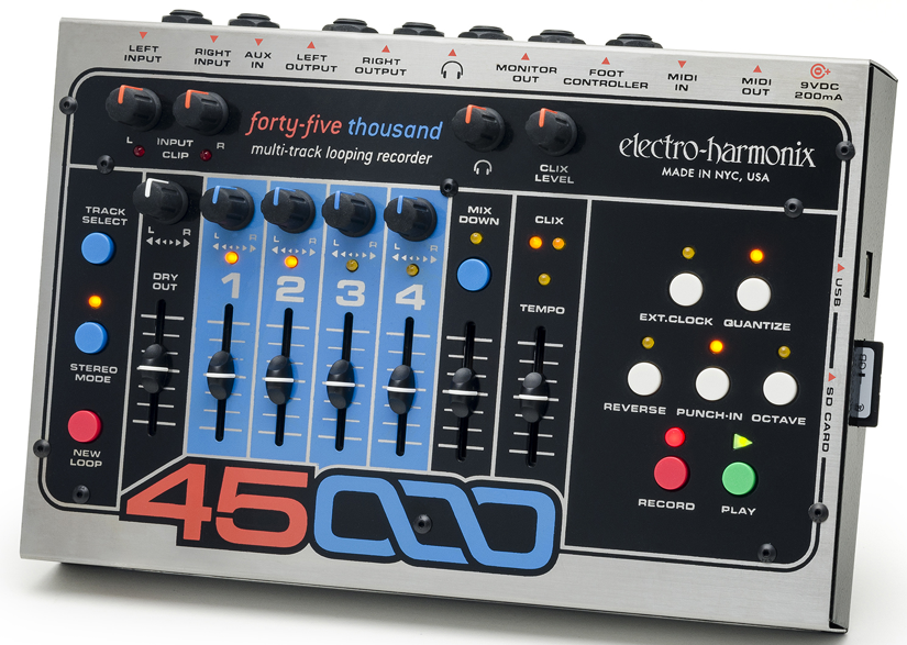 ギター electro-harmonix 45000 Electro Harmonix 45000 Multi-Track Looping Recorder | Better Music