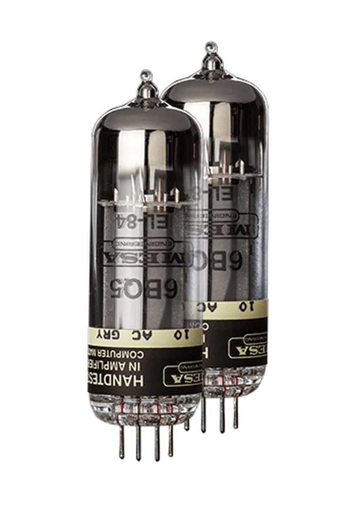 Mesa/Boogie EL84/6BQ5 真空管 2本セット Mesa Boogie EL-84 6BQ5 Output Valves / Tubes (Pair) | Better Music