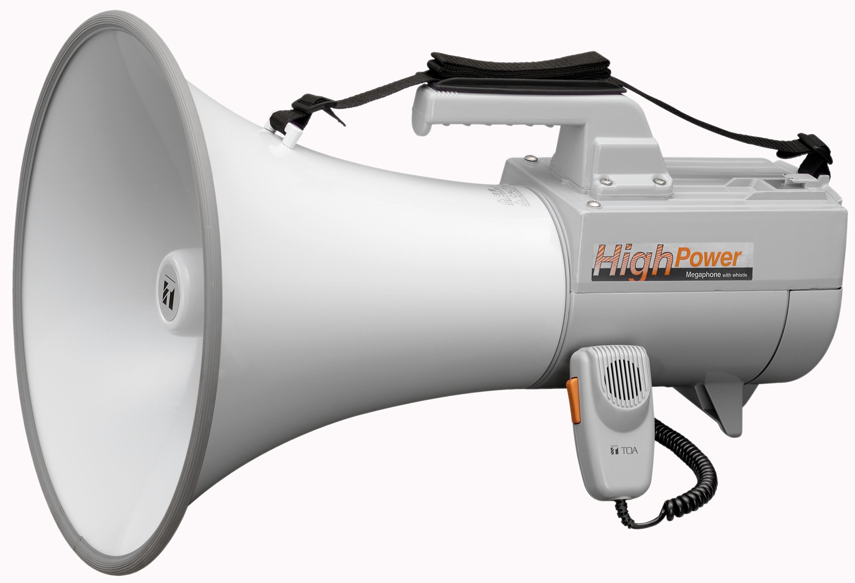 TOA ER-2230W Shoulder Type Megaphone with Whistle | Better Music