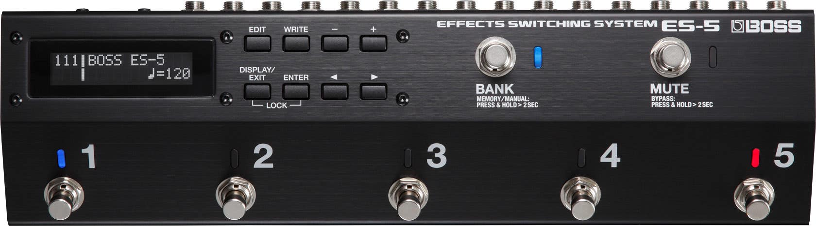 ギター BOSS ES-5 Boss ES-5 Effects Switching System (ES5) | Better Music