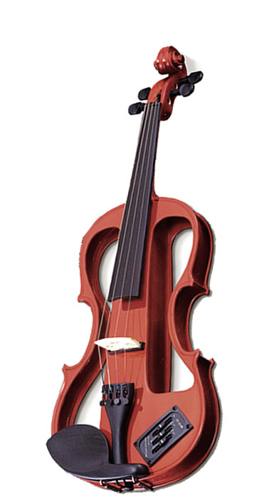 Carlo Giordano Electric Violin 4/4 - Natural (EV202CNAT4/4