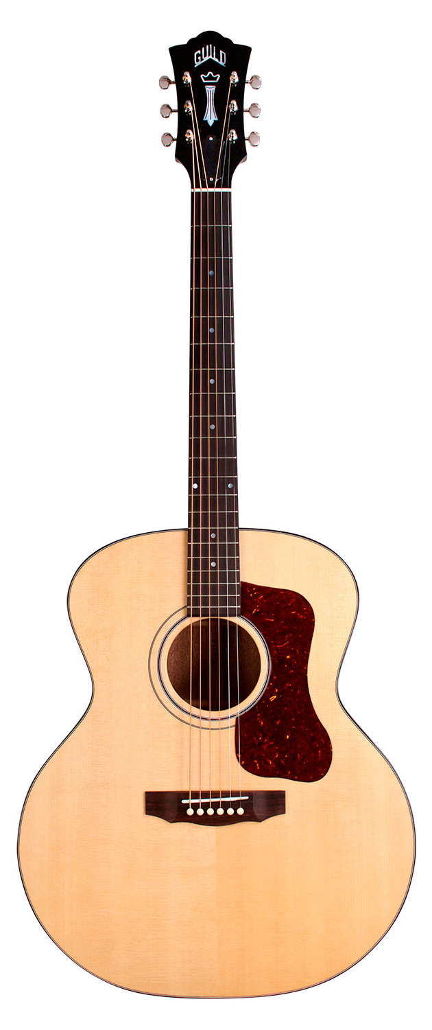 Guild F-40 Traditional Jumbo Acoustic Guitar - Natural | Better Music