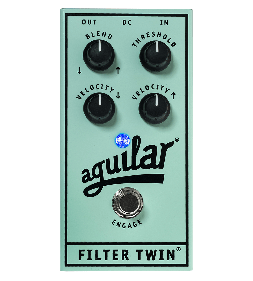 aguilar FILTER TWIN ベースエフェクター Aguilar Filter Twin Dual Envelope Filter Bass Pedal | Better Music
