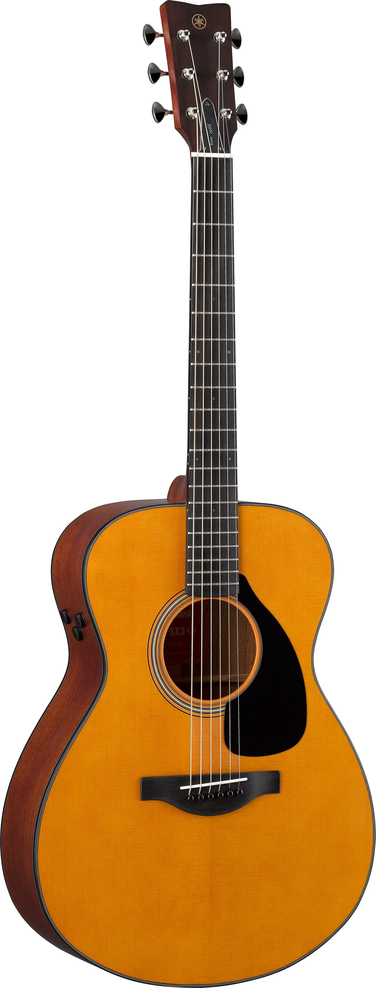 Yamaha FSX3 Red Label Acoustic Electric Guitar w/Bag - Vintage