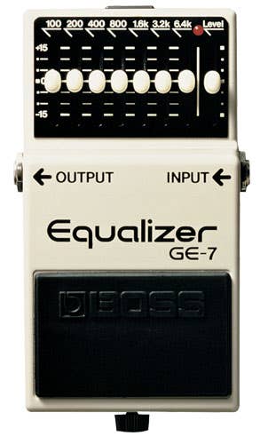 Boss GE-7 Graphic Equalizer (GE7) | Better Music