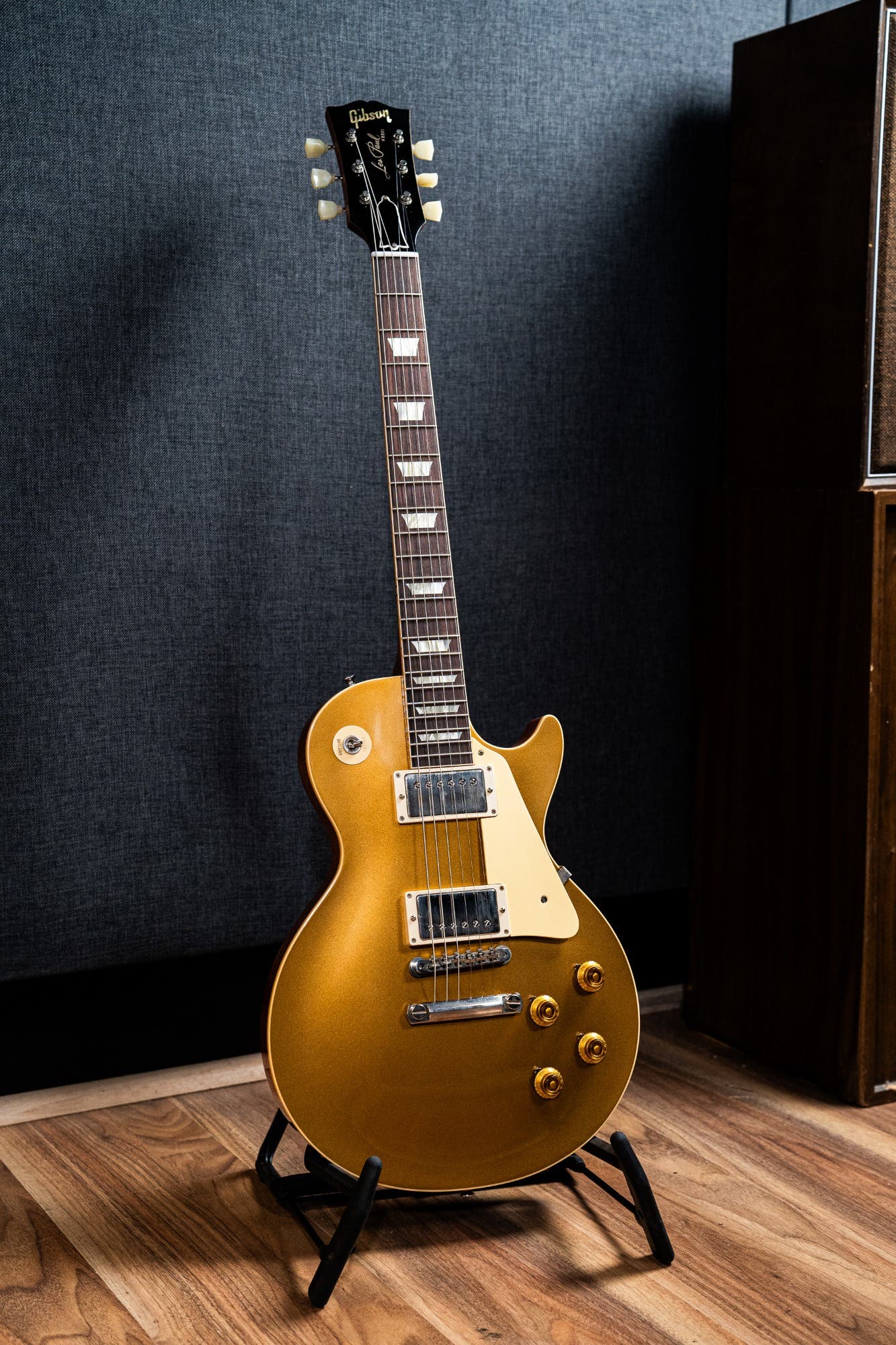 ギター Gibson C/S 1957LesPaul Gold Top Reissue Gibson 1957 Les Paul Goldtop Reissue - Double Gold VOS | Better Music