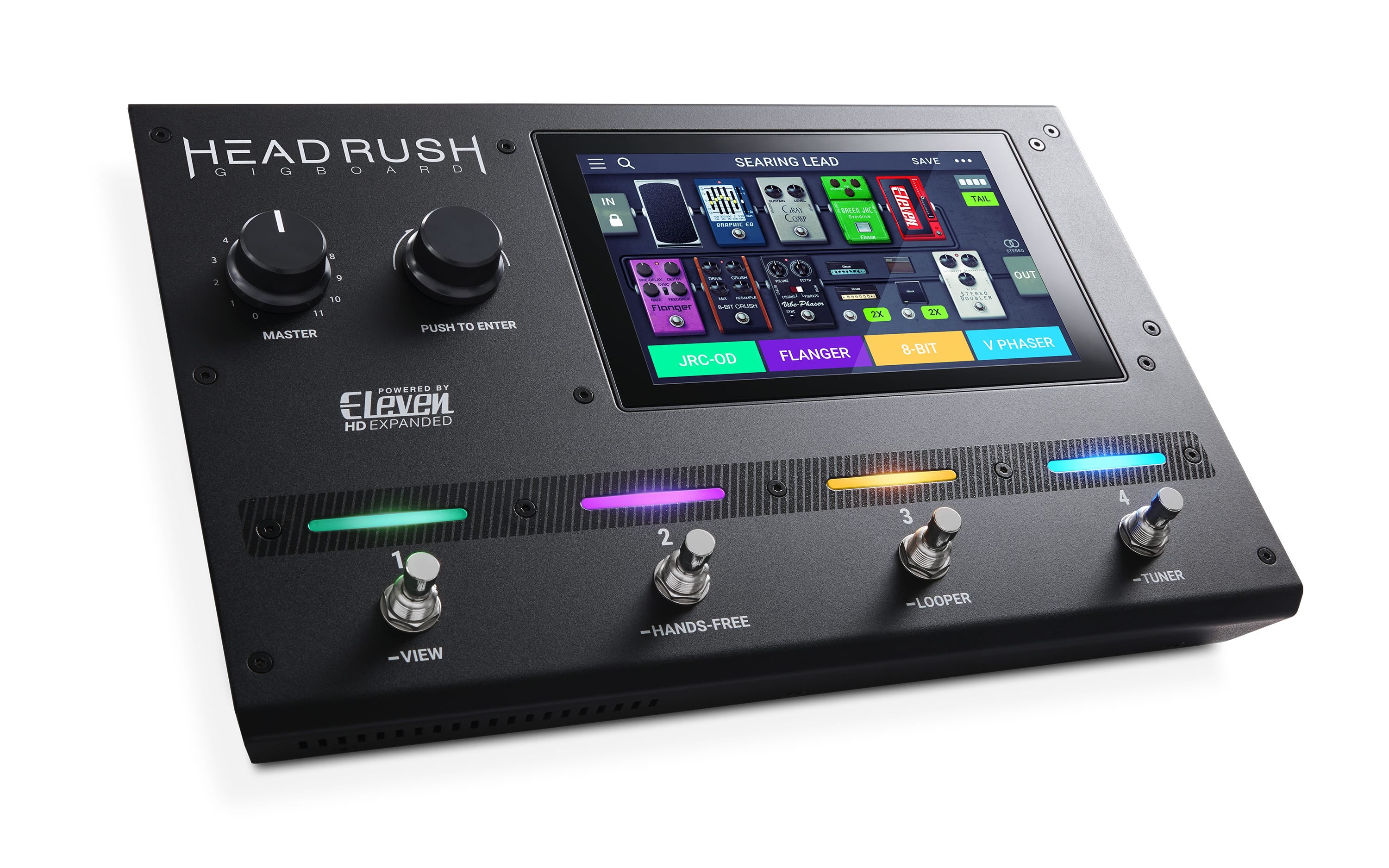ギター HeadRush Gigboard HeadRush Gigboard Guitar Effects Processor | Better Music